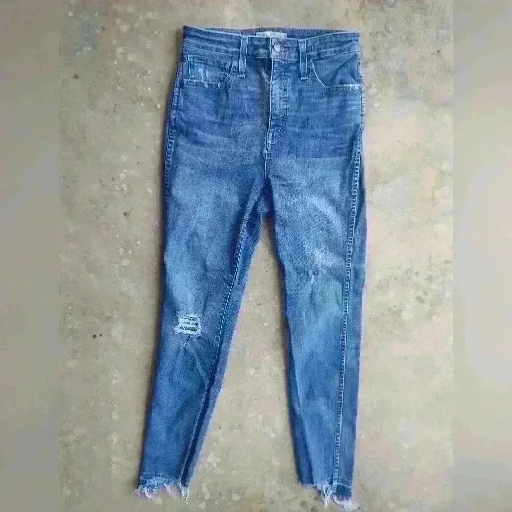 Madewell womens jeans